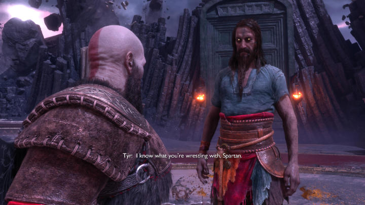 W dodatku Valhalla do gry God of War Ragnarok Tyr zaprasza swego dawnego towarzysza Kratosa, do tytułowej Valhalli - God of War Ragnarok Valhalla: Tyr - God of War Ragnarok - poradnik do gry