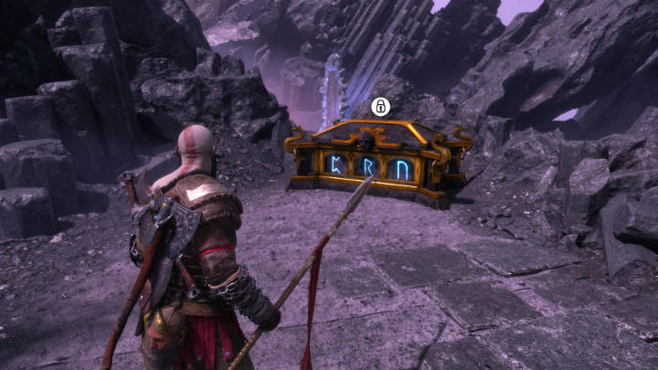 Wszystkie Skrzynie Norn w dodatku Valhalla do gry God of War Ragnarok występują losowo - God of War Ragnarok Valhalla: Skrzynia Norn - God of War Ragnarok - poradnik do gry