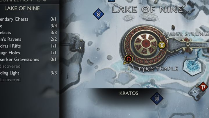 2 - God of War Ragnarok: Lista wszystkich reliktów i rękojeści (Relics and Hilts) - God of War Ragnarok - poradnik do gry