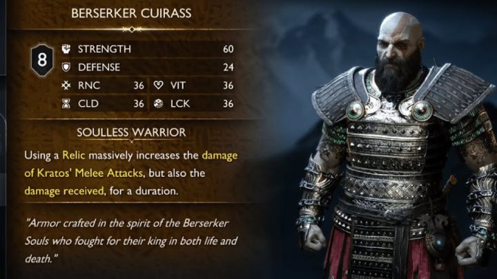 Pancerz Berserka zdobędziecie wykonując przysługę Godne Króla (Fit for a King) - God of War Ragnarok: Najlepsze pancerze - God of War Ragnarok - poradnik do gry