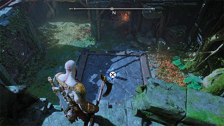 Legendarna skrzynia ukryta jest w ruinach w centralnej części regionu - God of War Ragnarok: Południowa dzicz (The Southern Wilds), Vanaheim - sekrety, znajdźki - God of War Ragnarok - poradnik do gry