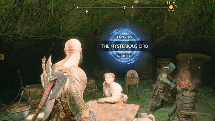 O możliwości odnalezienia tytułowego artefaktu możecie dowiedzieć się od Lundy - God of War Ragnarok: Delta rzeczna (River Delta), Vanaheim - sekrety, znajdźki - God of War Ragnarok - poradnik do gry