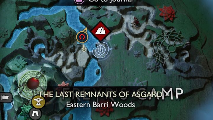 4 - God of War Ragnarok: Wschodnie lasy Barri (Eastern Barri Woods), Vanaheim - sekrety, znajdźki - God of War Ragnarok - poradnik do gry