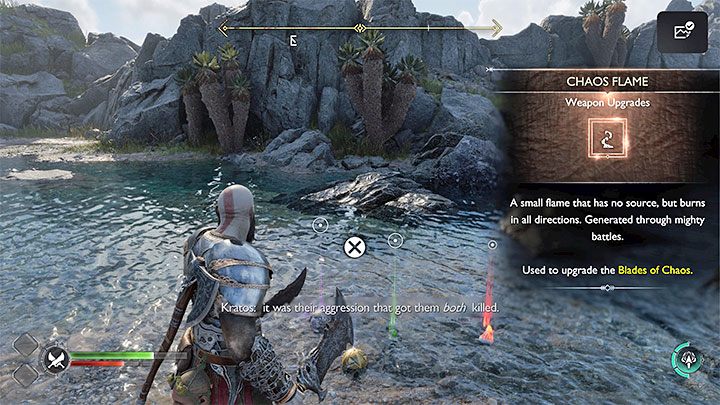 Dla przypomnienia do rozwijania głównych statystyk Ostrzy Chaosu potrzebne są Płomienie Chaosu (Chaos Flame) - God of War Ragnarok: Jak odblokować broń Ostrza Chaosu (Blades of Chaos)? - God of War Ragnarok - poradnik do gry