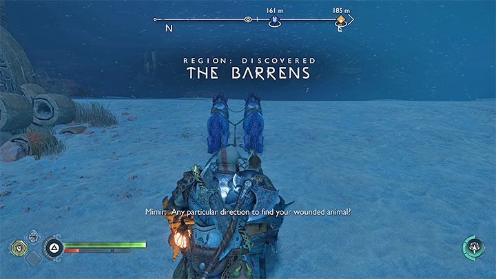 Dostęp do nowych regionów Alfheim uzyskacie po ukończeniu zadania Sekret Gróy - God of War Ragnarok: Interaktywna mapa Alfheim - God of War Ragnarok - poradnik do gry