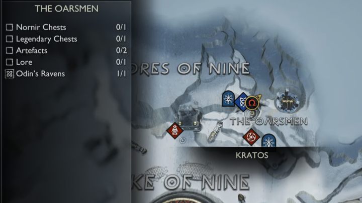 7 - God of War Ragnarok: Wioślarze (The Oarsmen), Midgard - sekrety, znajdźki - God of War Ragnarok - poradnik do gry