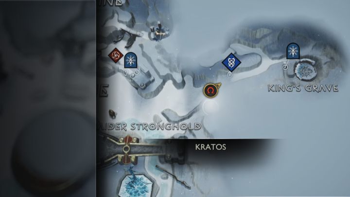 1 - God of War Ragnarok: Kryjówka Łupieżców (Rider Hideout), Midgard - sekrety, znajdźki - God of War Ragnarok - poradnik do gry