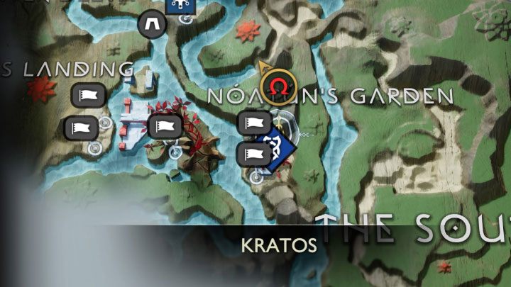 4 - God of War Ragnarok: Ogród Noatun (Noatun Garden), Vanaheim - sekrety, znajdźki - God of War Ragnarok - poradnik do gry