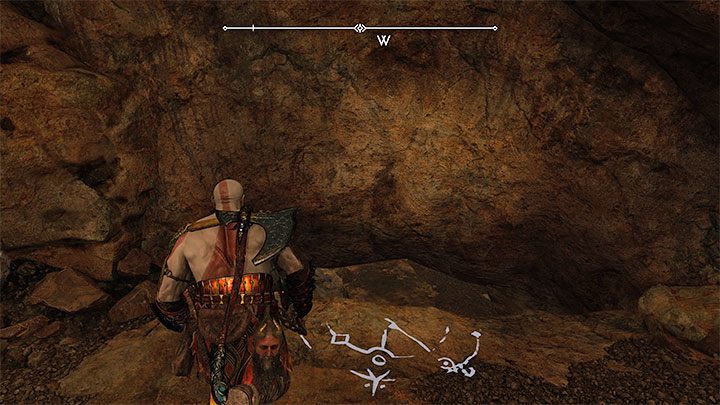Zlokalizujcie niedaleko mistycznej bramy przejście pozwalające kontynuować podróż na północny-zachód - God of War Ragnarok: Powrót do Ogryzka (The Applecore) i Kopalni Jarnsmida (Jarnsmida Pitmines) - God of War Ragnarok - poradnik do gry