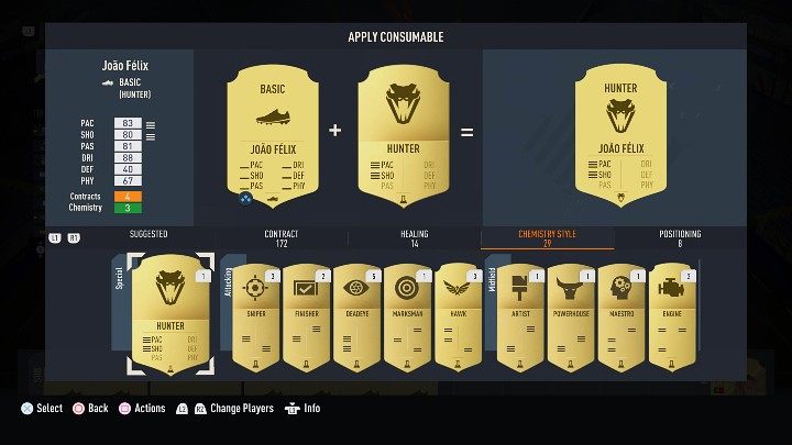 Styl gry - FIFA 23: Style gry (Chemistry Styles) - lista, statystyki - FIFA 23 - poradnik do gry