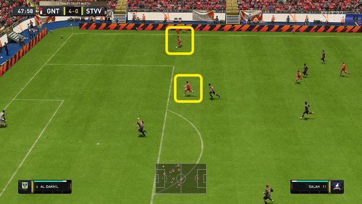 Okazja na wyprowadzenie kontry pojawia się w momencie, gdy przeciwnik np - FIFA 23: Gra w ataku - budowanie akcji, kontrola, kontra - FIFA 23 - poradnik do gry