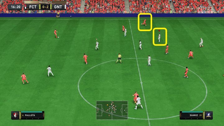 W grze FIFA 23 udoskonalono nieco mechanikę przełączania się między zawodnikami - FIFA 23: Gra w obronie - techniki podstawowe i zaawansowane - FIFA 23 - poradnik do gry