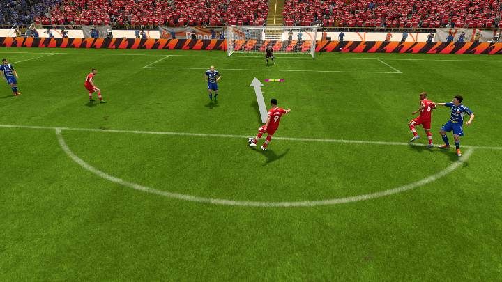 W grze FIFA 23 możecie korzystać z wielu rodzajów strzałów, jak strzał klasyczny, techniczny, finezyjny czy precyzyjne wykończenie (Timed Finishing) - FIFA 23: Porady na start - FIFA 23 - poradnik do gry