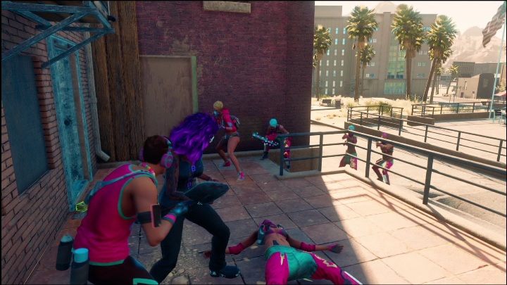 Lokacja: Północno zachodnia część lokacji - Saints Row 2022: Zagrożenia (Zachodnie Stare Miasto) - lista i opis aktywności - Saints Row - poradnik do gry