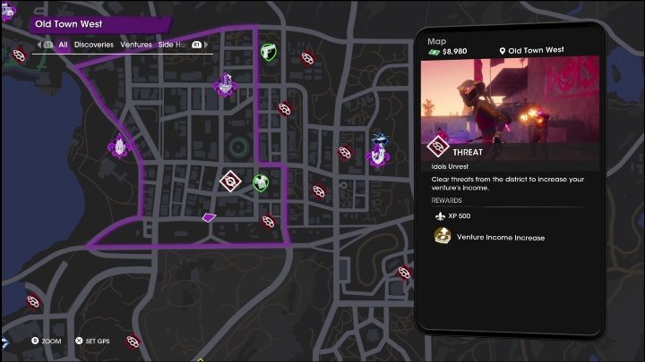 4 - Saints Row 2022: Zagrożenia (Zachodnie Stare Miasto) - lista i opis aktywności - Saints Row - poradnik do gry