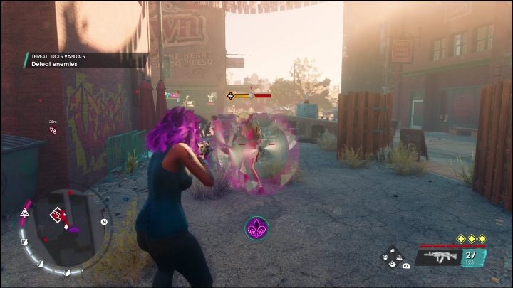 Lokacja: Centralna część lokacji, niedaleko sklepu Buckaroo Leggings - Saints Row 2022: Zagrożenia (Zachodnie Stare Miasto) - lista i opis aktywności - Saints Row - poradnik do gry