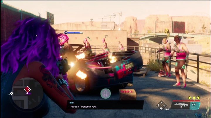 Lokacja: Południowa część lokacji - Saints Row 2022: Zagrożenia (Zachodnie Stare Miasto) - lista i opis aktywności - Saints Row - poradnik do gry