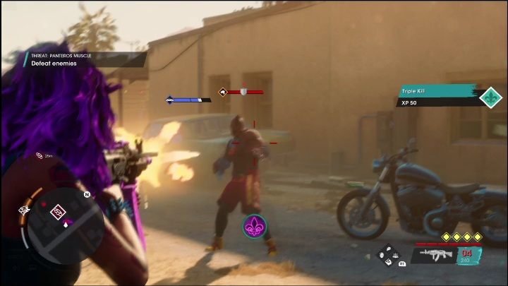 Lokacja: Zachodnia część lokacji - Saints Row 2022: Zagrożenia (Wschodnia Providencia) - lista i opis aktywności - Saints Row - poradnik do gry