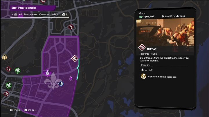 5 - Saints Row 2022: Zagrożenia (Wschodnia Providencia) - lista i opis aktywności - Saints Row - poradnik do gry
