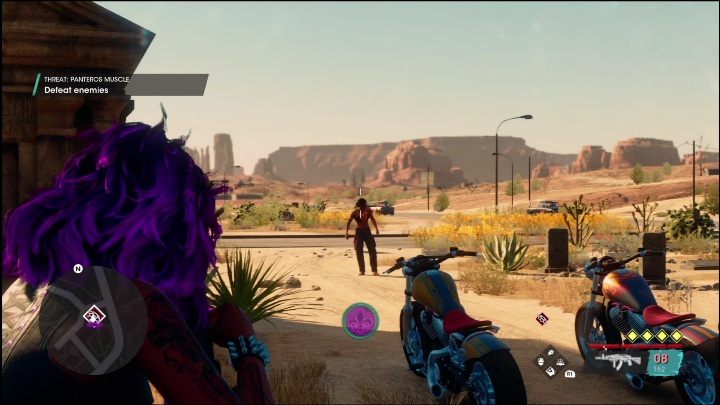 Lokacja: Północno wschodnia część lokacji - Saints Row 2022: Zagrożenia (Wschodnia Providencia) - lista i opis aktywności - Saints Row - poradnik do gry