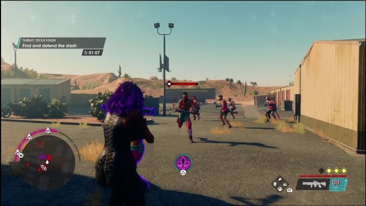 Lokacja: Zachodni północna część lokacji - Saints Row 2022: Zagrożenia (Wschodnie Stare Miasto) - lista aktywności - Saints Row - poradnik do gry