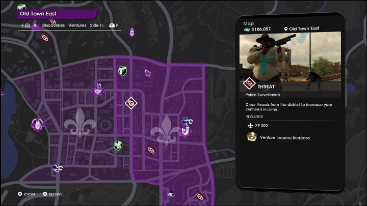 3 - Saints Row 2022: Zagrożenia (Wschodnie Stare Miasto) - lista aktywności - Saints Row - poradnik do gry