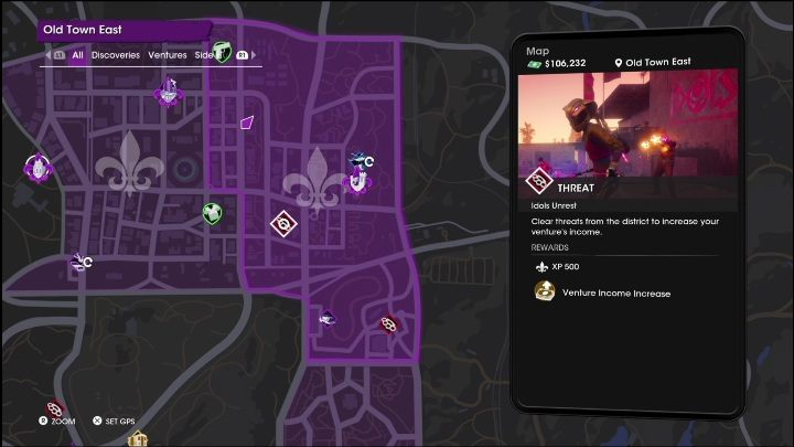 4 - Saints Row 2022: Zagrożenia (Wschodnie Stare Miasto) - lista aktywności - Saints Row - poradnik do gry