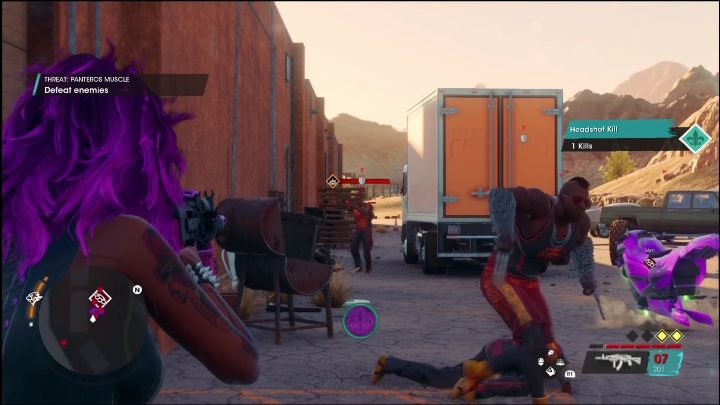 Lokacja: Centralno wschodnia część lokacji - Saints Row 2022: Zagrożenia (Zachodnia Providencia) - lista i opis aktywności - Saints Row - poradnik do gry