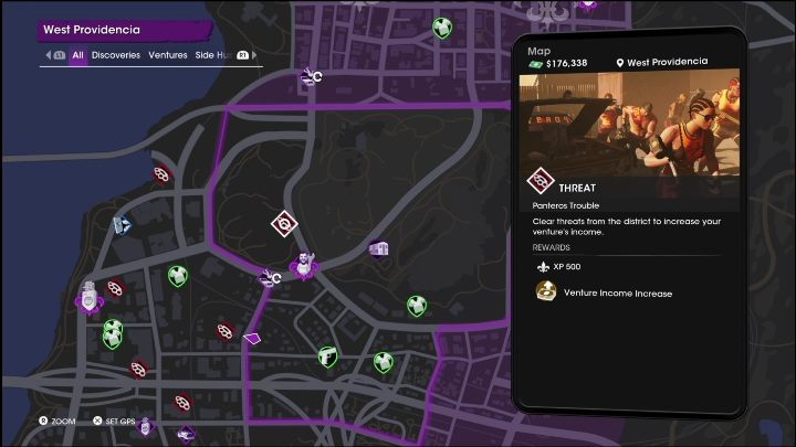 5 - Saints Row 2022: Zagrożenia (Zachodnia Providencia) - lista i opis aktywności - Saints Row - poradnik do gry