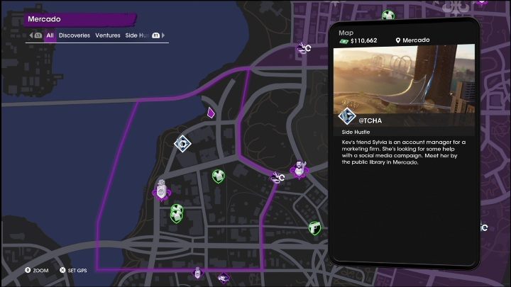 Nagroda: Zależna od wystawionej oceny - Saints Row 2022: Skoki na boku (Mercado) - lista i opisy aktywności - Saints Row - poradnik do gry