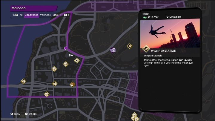 Stacja metrologiczna to świetne miejsce do wybijania się - Saints Row 2022: Odkrycia (Mercado) - lista i opisy aktywności - Saints Row - poradnik do gry