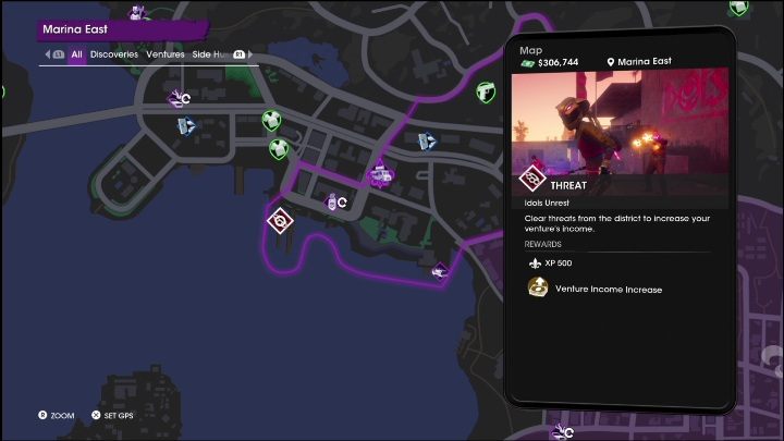 2 - Saints Row 2022: Zagrożenia (Wschodnia Marina) - lista i opis aktywności - Saints Row - poradnik do gry