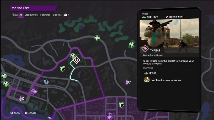 3 - Saints Row 2022: Zagrożenia (Wschodnia Marina) - lista i opis aktywności - Saints Row - poradnik do gry