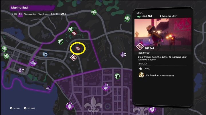 4 - Saints Row 2022: Zagrożenia (Wschodnia Marina) - lista i opis aktywności - Saints Row - poradnik do gry