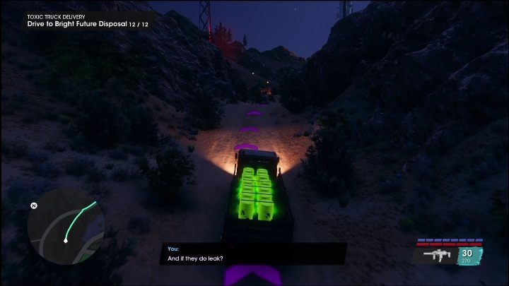 Problem z tym zadaniem jest taki, że nie musicie dostarczać 14 ciężarówek - Saints Row 2022: Bright Future - dlaczego ciężarówki się nie zaliczają? - Saints Row - poradnik do gry
