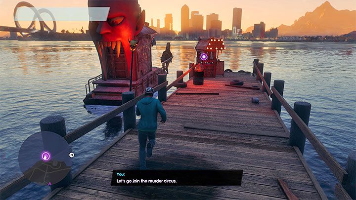 Udajcie się do przystani sąsiadującej z kościołem - Saints Row 2022: Agresywne werbowanie (Aggressive Recruiting) - solucja, opis przejścia - Saints Row - poradnik do gry