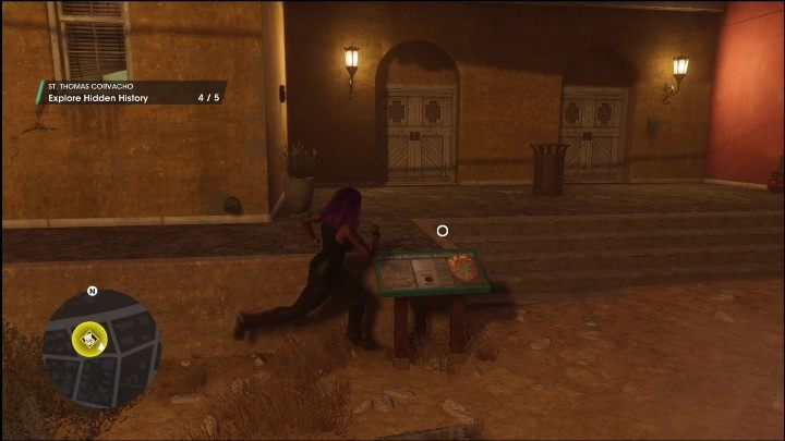 Dwa ostatnie punkty znajdują się pod budynkami przy głównej ulicy - Saints Row 2022: Odkrycia (Wschodnia Providencia)- lista i opisy aktywności - Saints Row - poradnik do gry