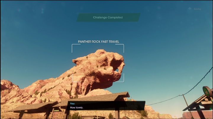 Punkt szybkiej podróży znajduje się przy głównej drodze biegnącej od północnej części lokacji - Saints Row 2022: Odkrycia (Zachodnia Providencia) - lista i opisy aktywności - Saints Row - poradnik do gry