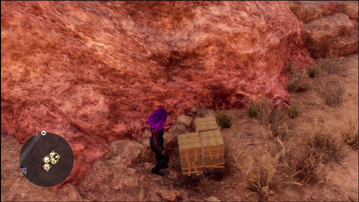 4 palety z narkotykami znajdują się we wschodniej części lokacji - Saints Row 2022: Odkrycia (Zachodnia Providencia) - lista i opisy aktywności - Saints Row - poradnik do gry