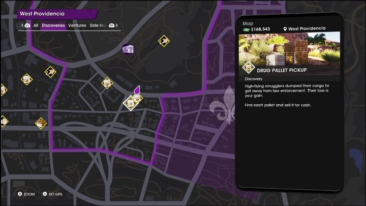 4 - Saints Row 2022: Odkrycia (Zachodnia Providencia) - lista i opisy aktywności - Saints Row - poradnik do gry