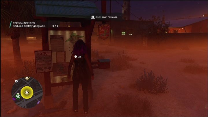 Tajna historia rozpocznie się, gdy klikniecie przycisk na tablicy startowej, zaraz przed punktem turystycznym - Saints Row 2022: Odkrycia (Zachodnia Providencia) - lista i opisy aktywności - Saints Row - poradnik do gry