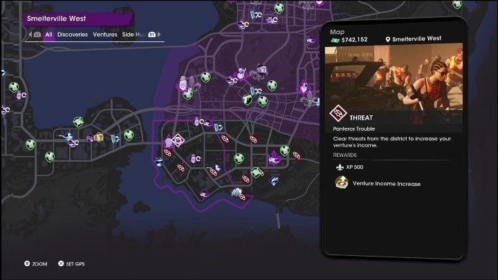 1 - Saints Row 2022: Zagrożenia (Zachodnie Smelterville) - lista i opis aktywności - Saints Row - poradnik do gry