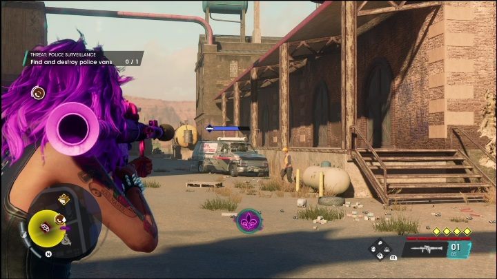 Lokacja: Południowo zachodnia część lokacji - Saints Row 2022: Zagrożenia (Zachodnie Smelterville) - lista i opis aktywności - Saints Row - poradnik do gry