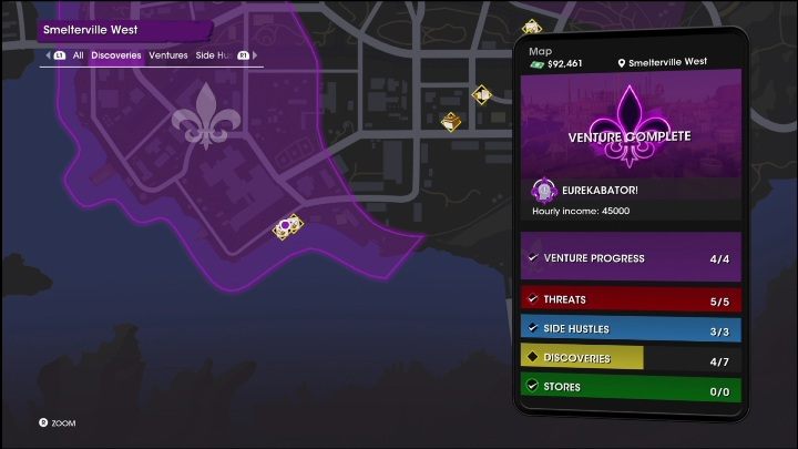 2 - Saints Row 2022: Odkrycia (Zachodnie Smelterville) - lista i opisy aktywności - Saints Row - poradnik do gry