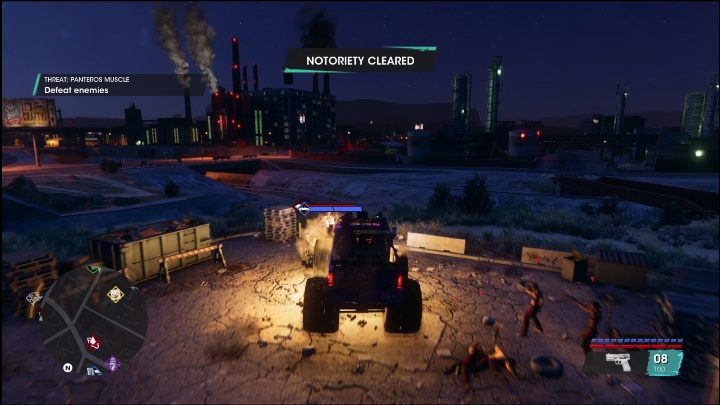 Lokacja: Północno zachodnia część lokacji - Saints Row 2022: Zagrożenia (Wschodnie Smelterville) - lista i opis aktywności - Saints Row - poradnik do gry