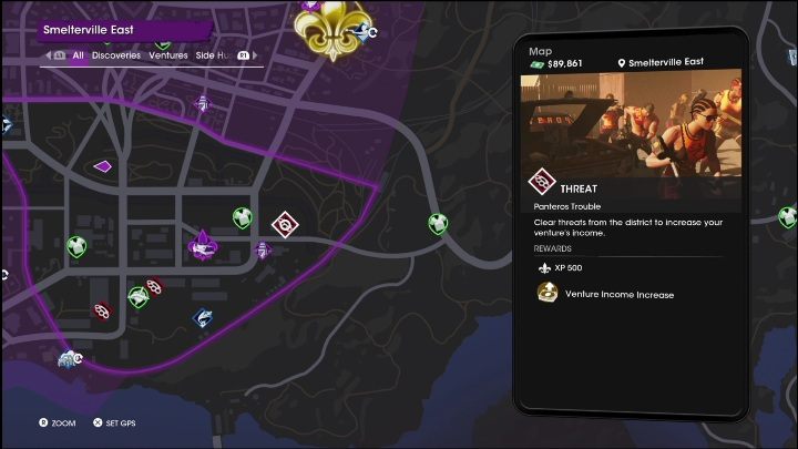 2 - Saints Row 2022: Zagrożenia (Wschodnie Smelterville) - lista i opis aktywności - Saints Row - poradnik do gry
