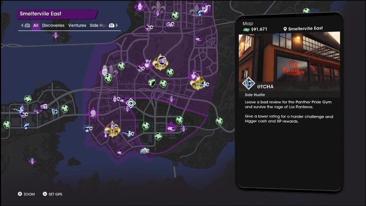 1 - Saints Row 2022: Skoki na boku (Wschodnie Smelterville) - lista i opisy aktywności - Saints Row - poradnik do gry