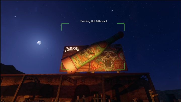 Obiekt, który musicie sfotografować to bilbord przedstawiający butelkę w 3D - Saints Row 2022: Odkrycia (Wschodnie Smelterville) - lista i opisy aktywności - Saints Row - poradnik do gry
