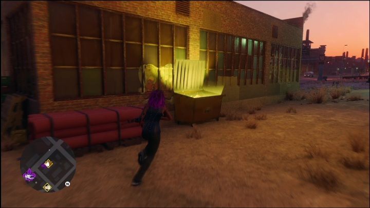Aby zaliczyć tę aktywność musicie jedynie przeszukać świecący się na złoto śmietnik - Saints Row 2022: Odkrycia (Wschodnie Smelterville) - lista i opisy aktywności - Saints Row - poradnik do gry