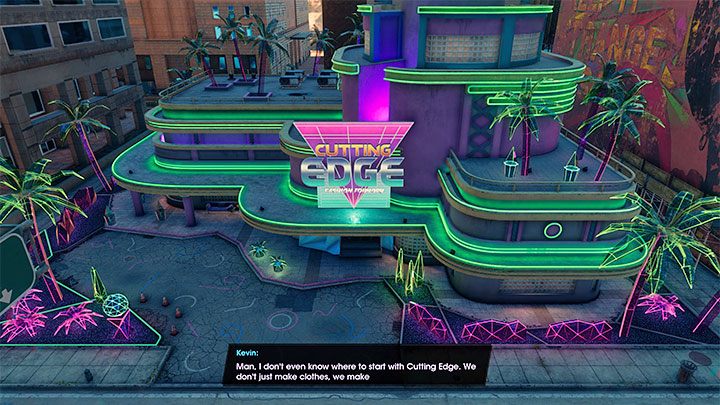 1 - Saints Row: Cutting Edge - opis przedsięwzięcia, znajdźki Edith - Saints Row - poradnik do gry